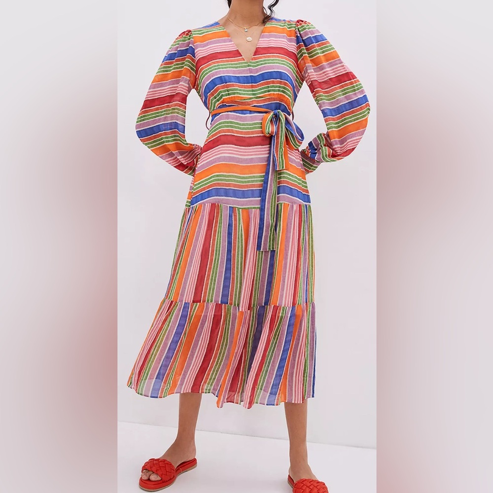 FARM Rio Luana maxi dress , for Anthropologie